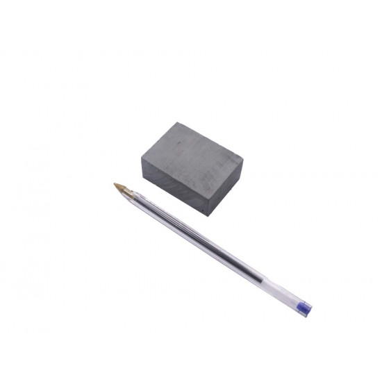 Bloco de Ferrite 52 x 38 x 22 mm